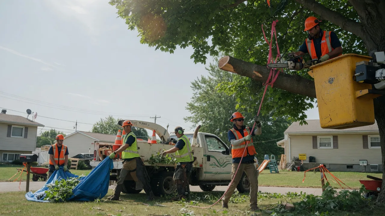 Tree Care in Powers, MI near me